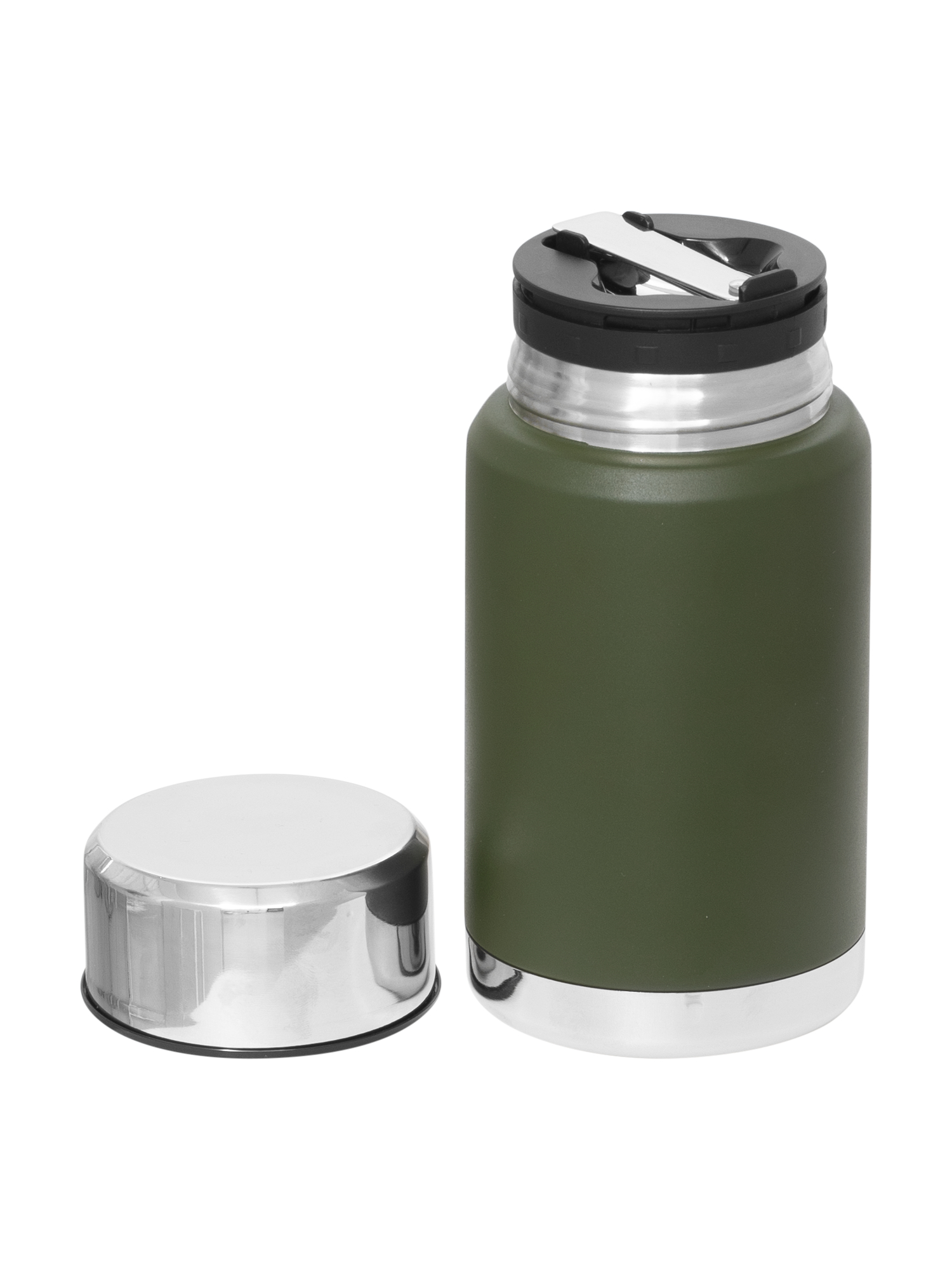 Mattermos 60 cl – Rostfri Mat-termos | Med Sked & Lock | Orrefors Outdoor - 3
