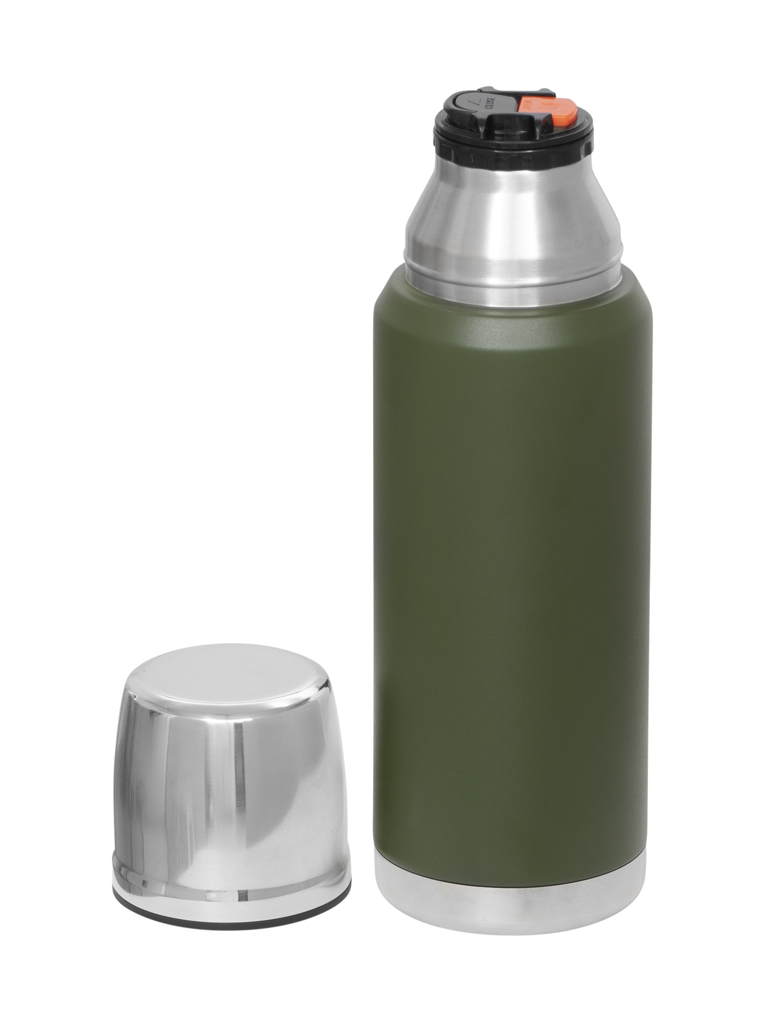 Termosflaska 75 cl – Rostfri Termos | Vakuumisolerad | Orrefors Outdoor - 2
