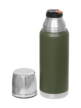 Termosflaska 75 cl – Rostfri Termos | Vakuumisolerad | Orrefors Outdoor