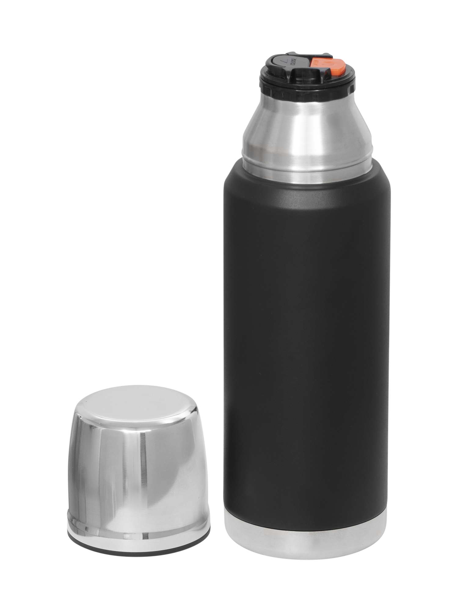 Termosflaska 75 cl – Rostfri Termos | Vakuumisolerad | Orrefors Outdoor