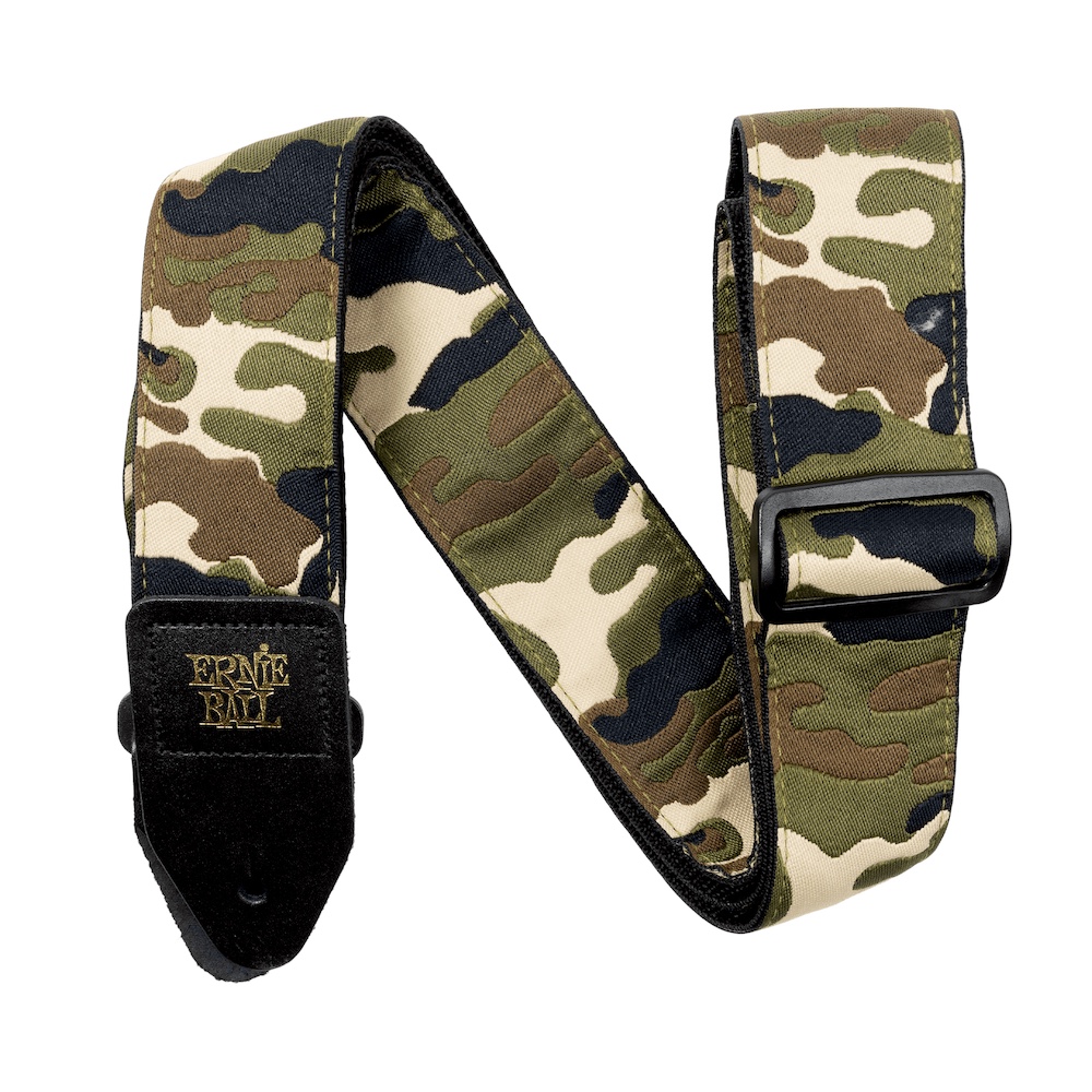 Ernie Ball EB-5439 Vintage Camo Jacquard Guitar Strap