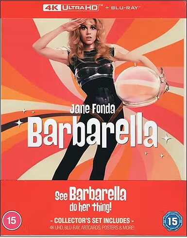 Barbarella - Limited Collector's Edition (BLU-RAY 4K ULTRA HD + BLU-RAY)