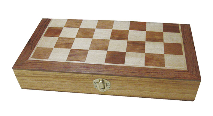 Schackspel i låda - 3