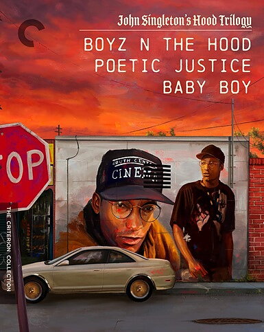 John Singleton's Hood Trilogy - Criterion Collection (BLU-RAY 4K ULTRA HD + BLU-RAY)
