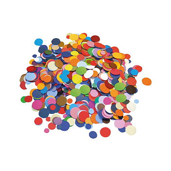 Pappersmosaik Cirkelmix 200g