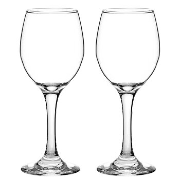Vinglas 25 cl.  2-pack  Höjd 18cm