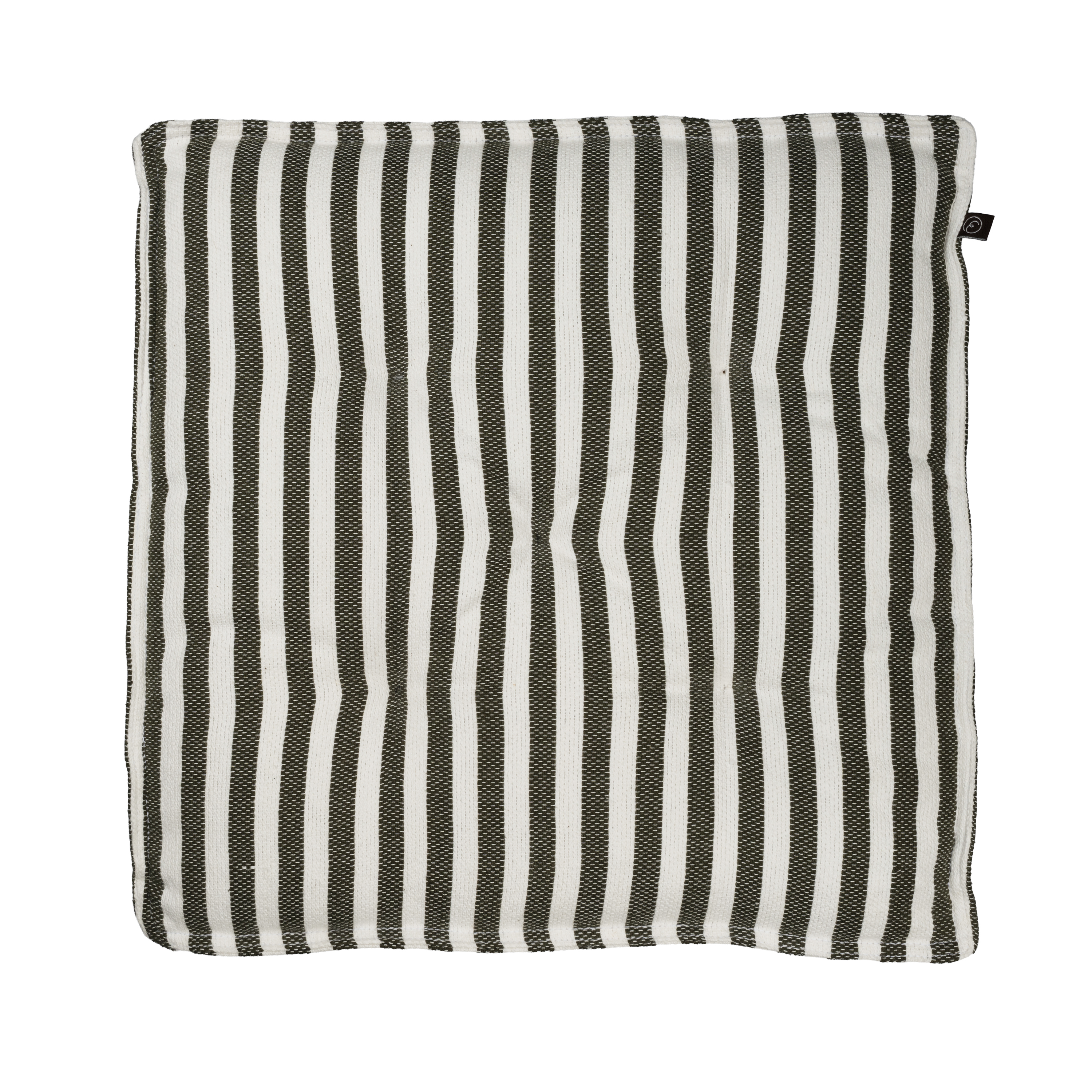 Sittdyna Randig Salvia 45x45 - ERNST - 2