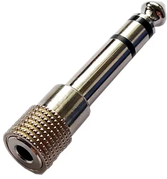 AMP A04M - Stereoadapter 3,5mm telehona - 6,3mm telehane