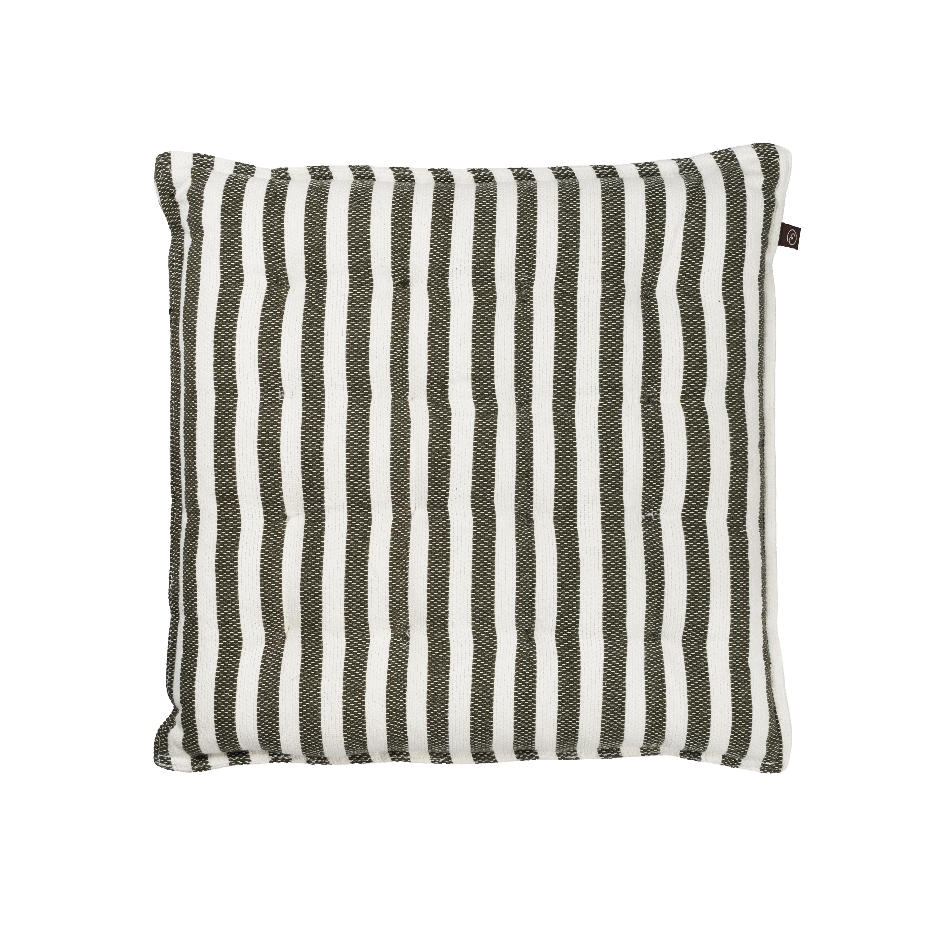 Sittdyna Randig Salvia 40x40 - ERNST