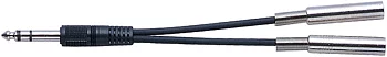 AMP YPK-04C - Y-kabel
