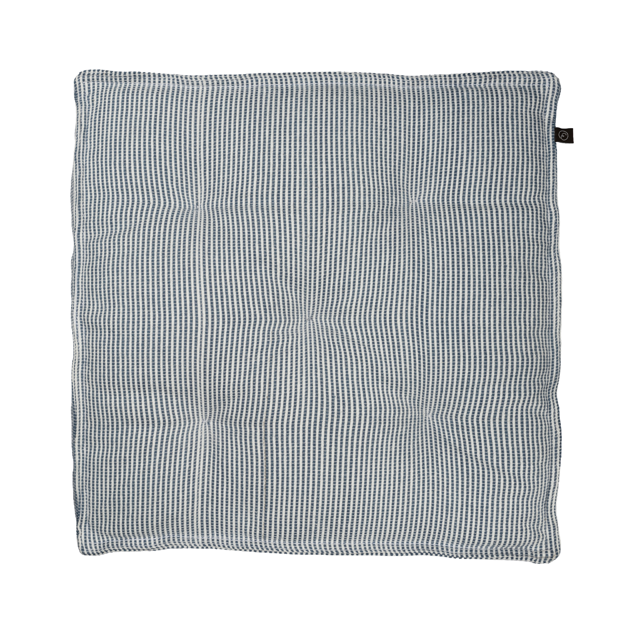 Sittdyna Randig Blå 45x45 - ERNST