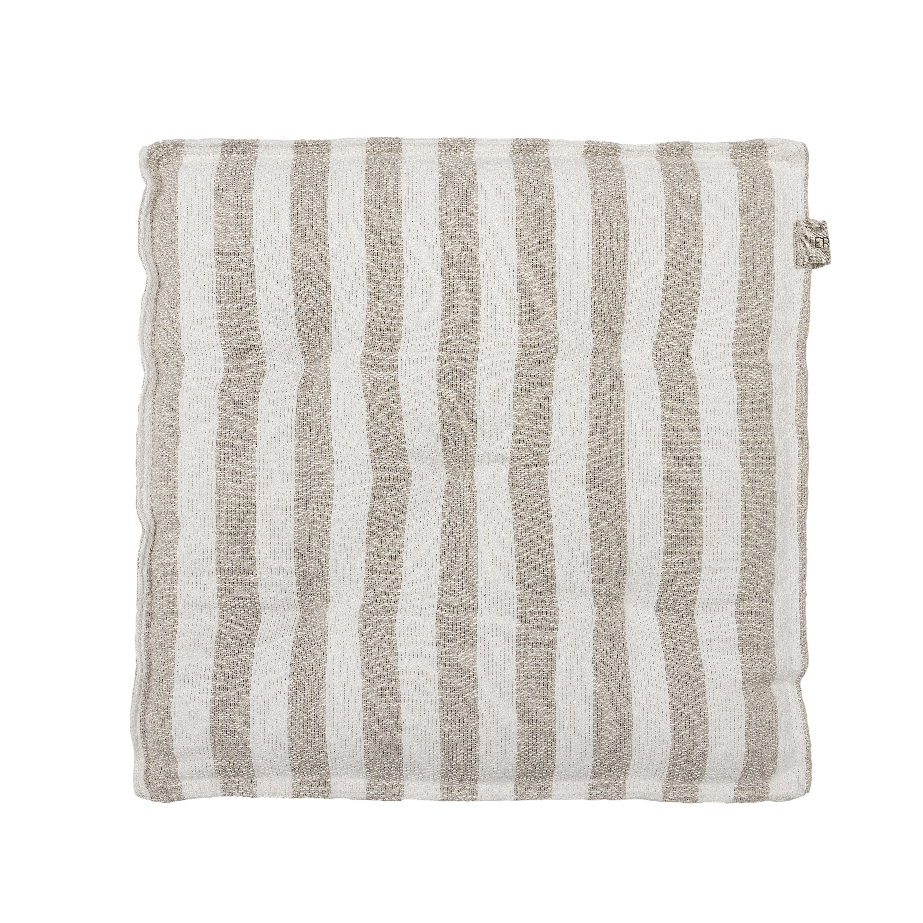 Sittdyna Randig Beige 45x45 - ERNST - 2