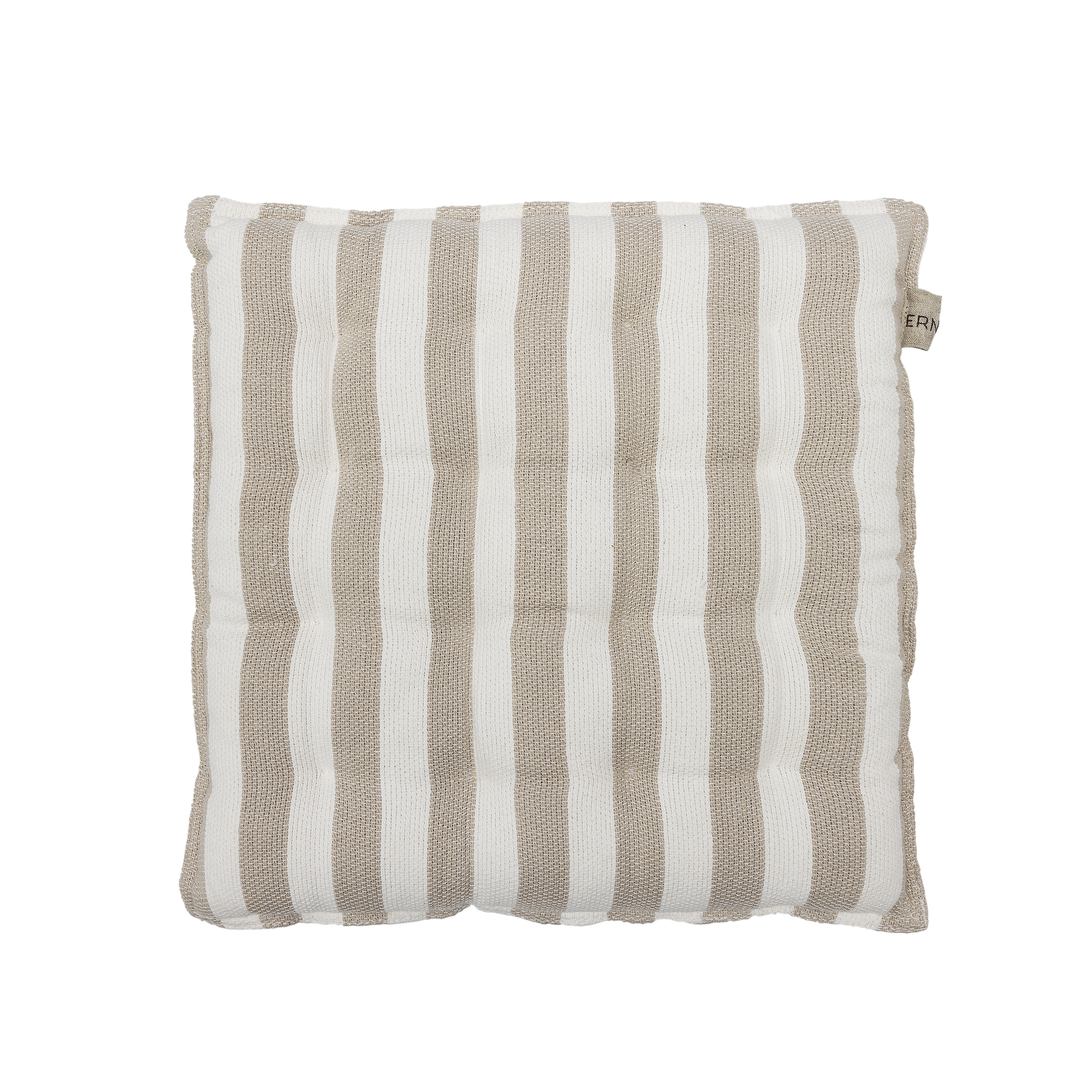 Sittdyna Randig Beige 40x40 - ERNST