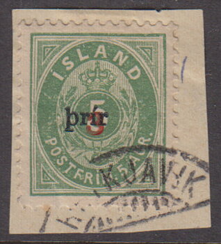 IS F 34, 3 þrír påtryck ⊙