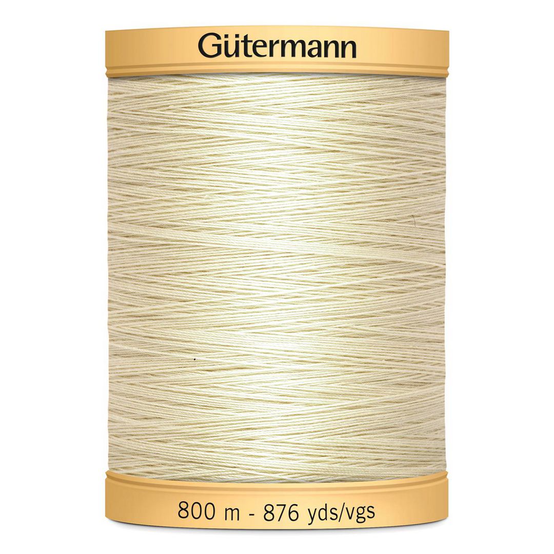 Sytråd Gütermann bomull 800m beige