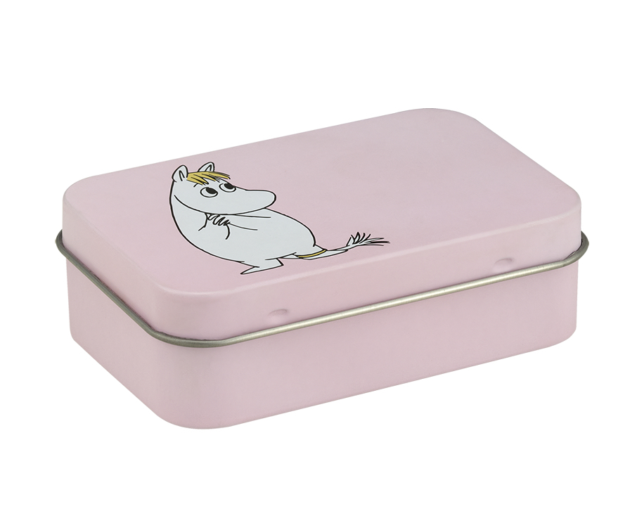 Mumin Plåtask 10x6,5 cm - Snorkfröken