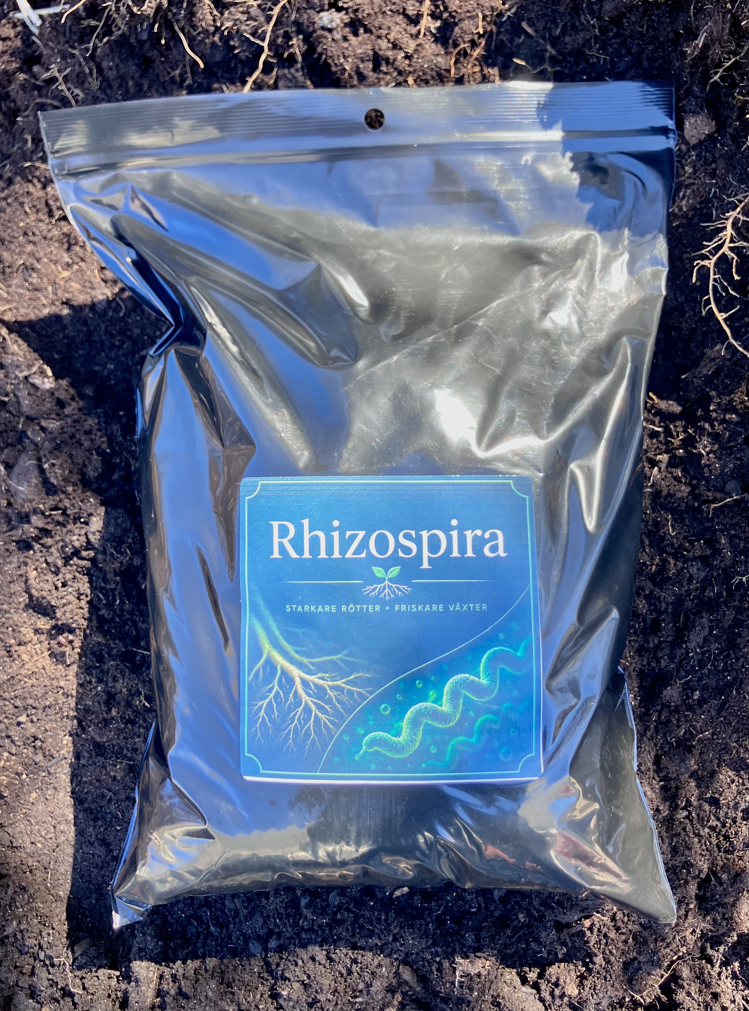 Rhizospira - Mikrobiell biokolbooster för rotstart - 2