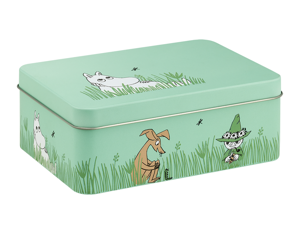 Moomin Tin 14,5 x 10,5 cm - Boys