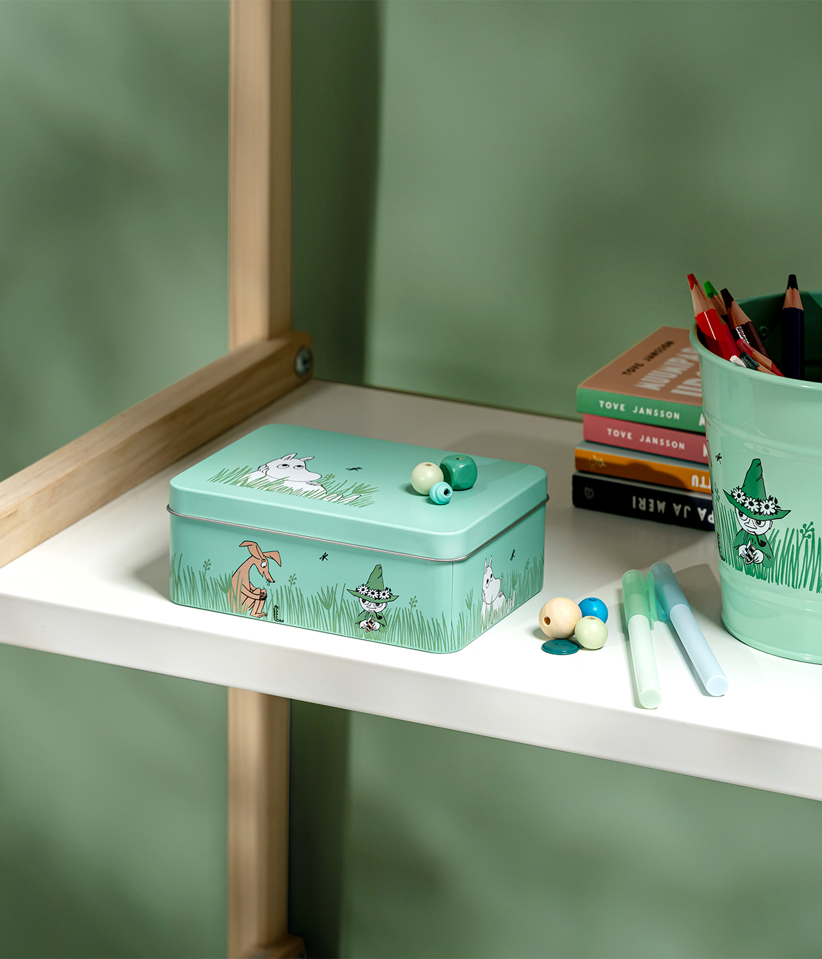 Moomin Tin 14,5 x 10,5 cm - Boys - 2