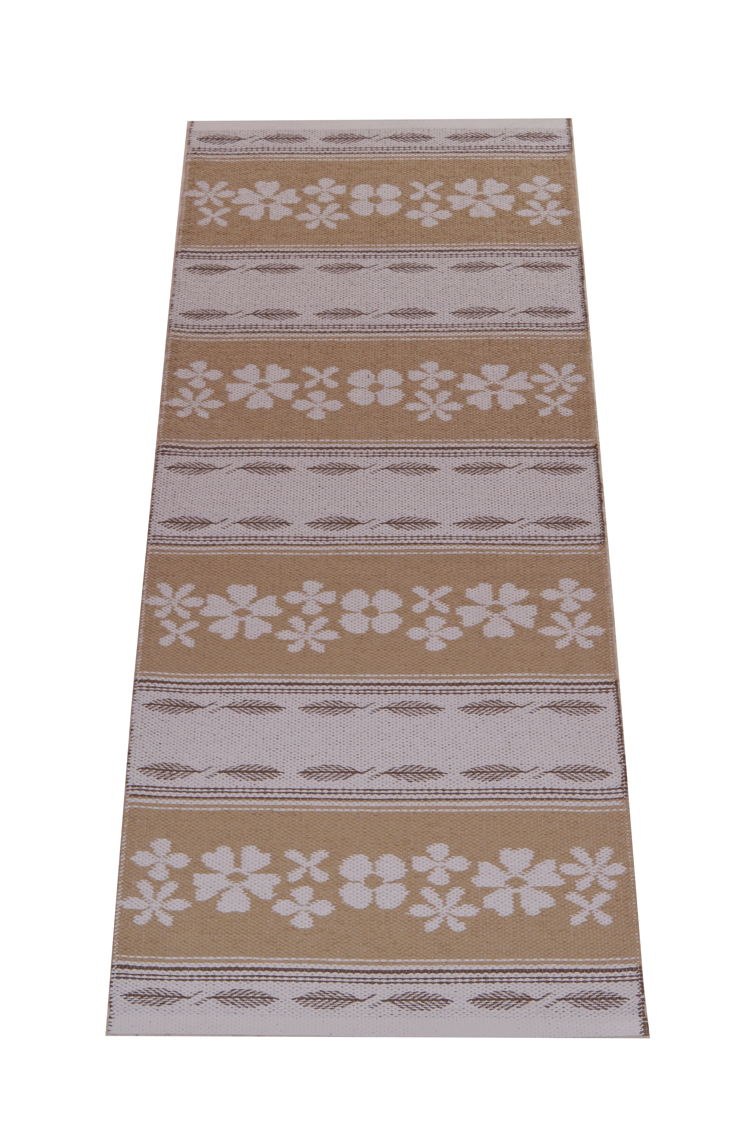 Linnea beige - plastmatta - 3
