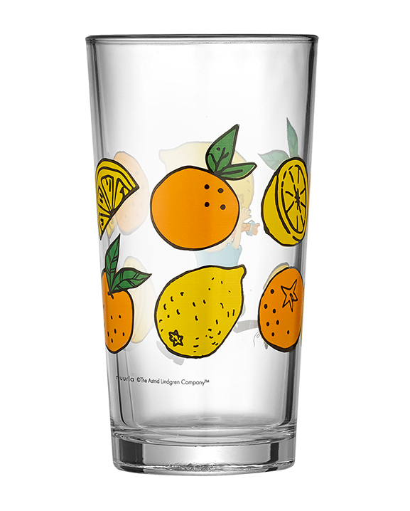 Pippi Långstrump Dricksglas - Lemonad - 2