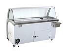 Skopglassfrys SIC12WB, 12 × 5 liter, 12 st. RF Napoli-kantiner ingår