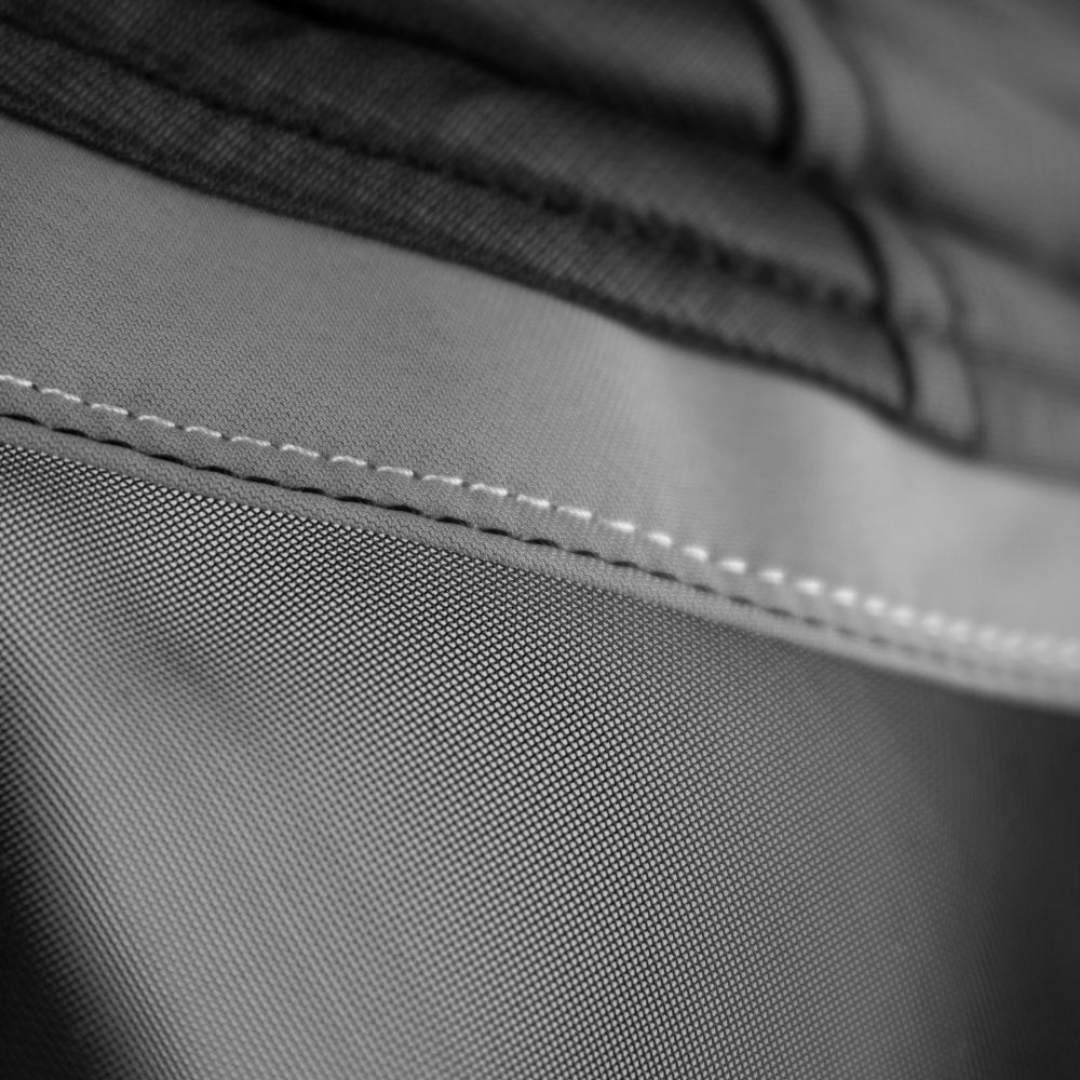 FLYGUARD FINE MESH FLUGHUVA MED ÖRON OCH HÅL FÖR PANNLUGGEN  - 6
