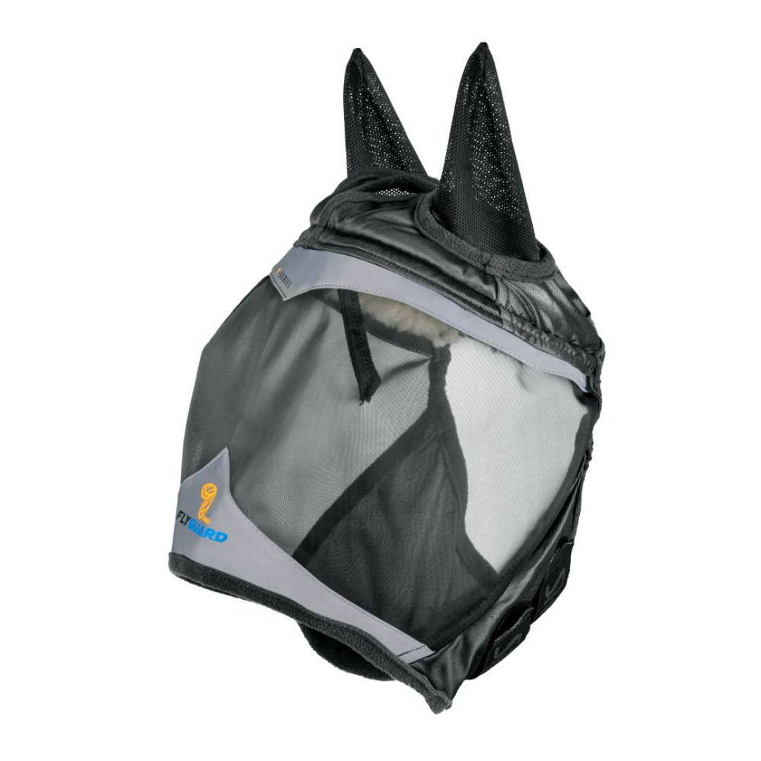 FLYGUARD FINE MESH FLUGHUVA MED ÖRON OCH HÅL FÖR PANNLUGGEN  - 3