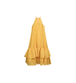 CHP Muse Molly Dress in Yellow