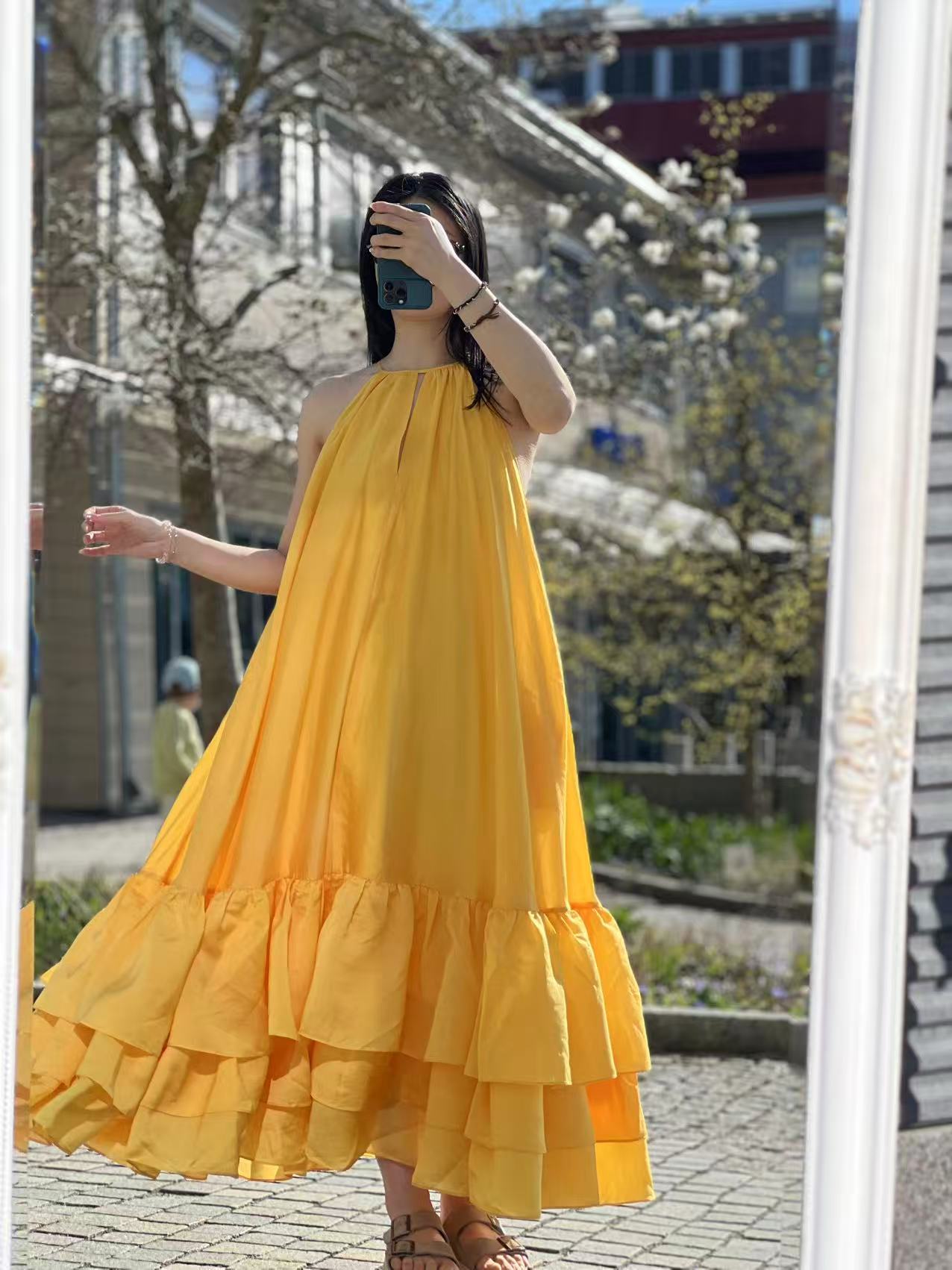 CHP Muse Molly Dress in Yellow - 8