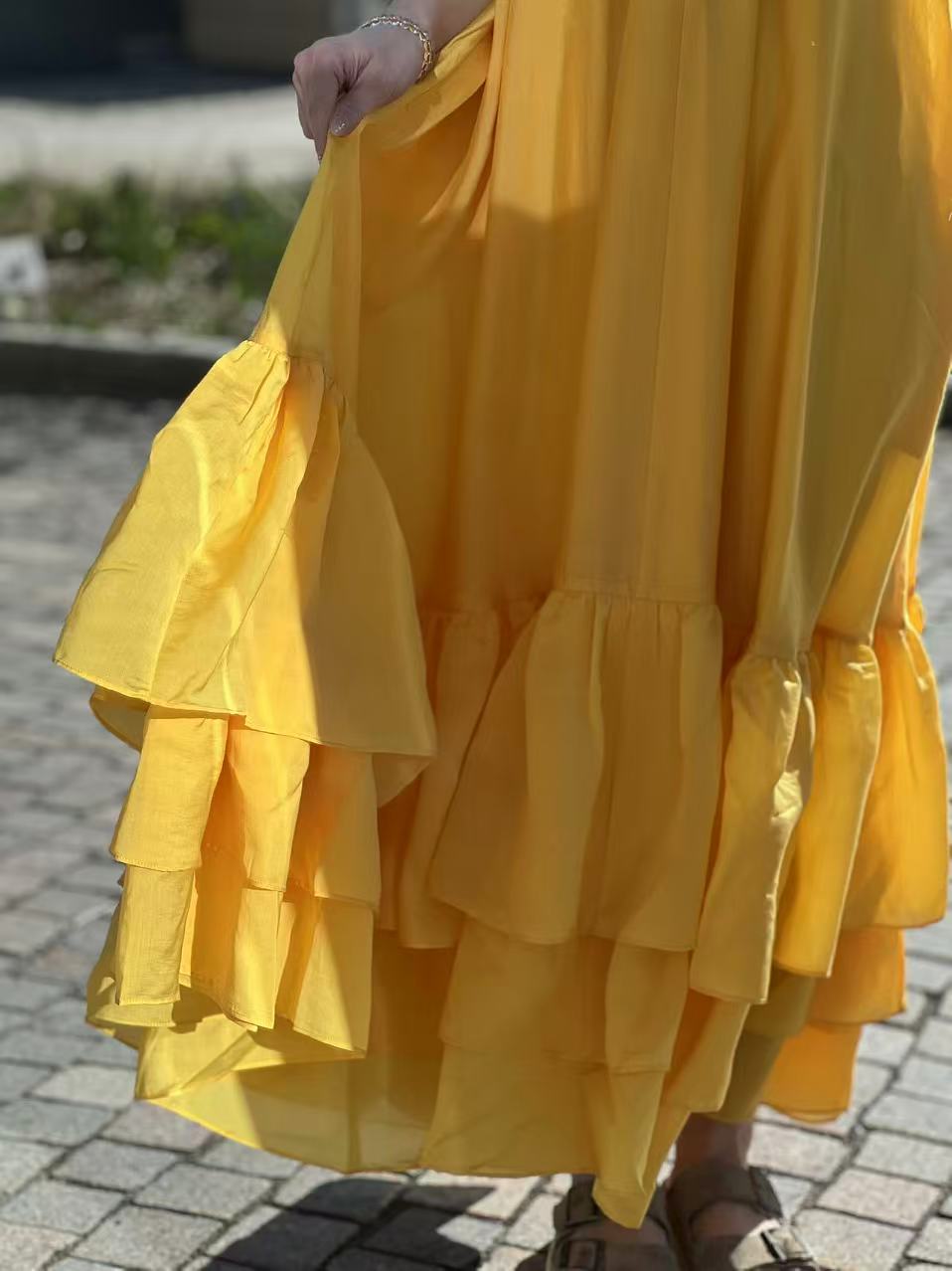 CHP Muse Molly Dress in Yellow - 7