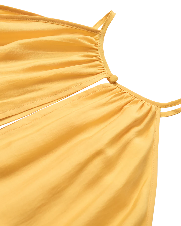 CHP Muse Molly Dress in Yellow - 5