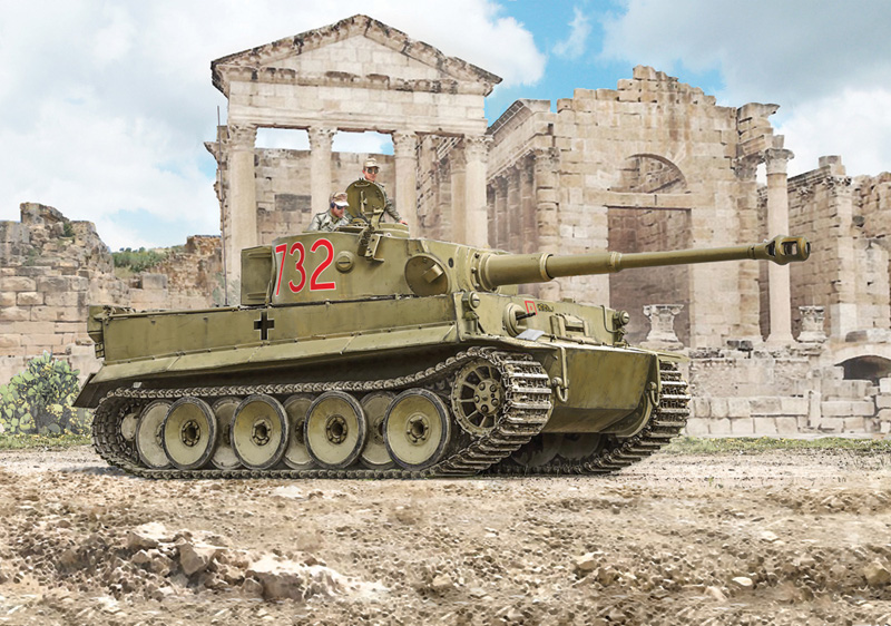 1/35 Pz. Kpfw VI Tiger I Ausf. H (tp)