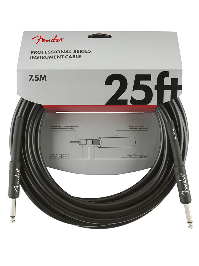 Fender Professional Series instrument series 7,5m