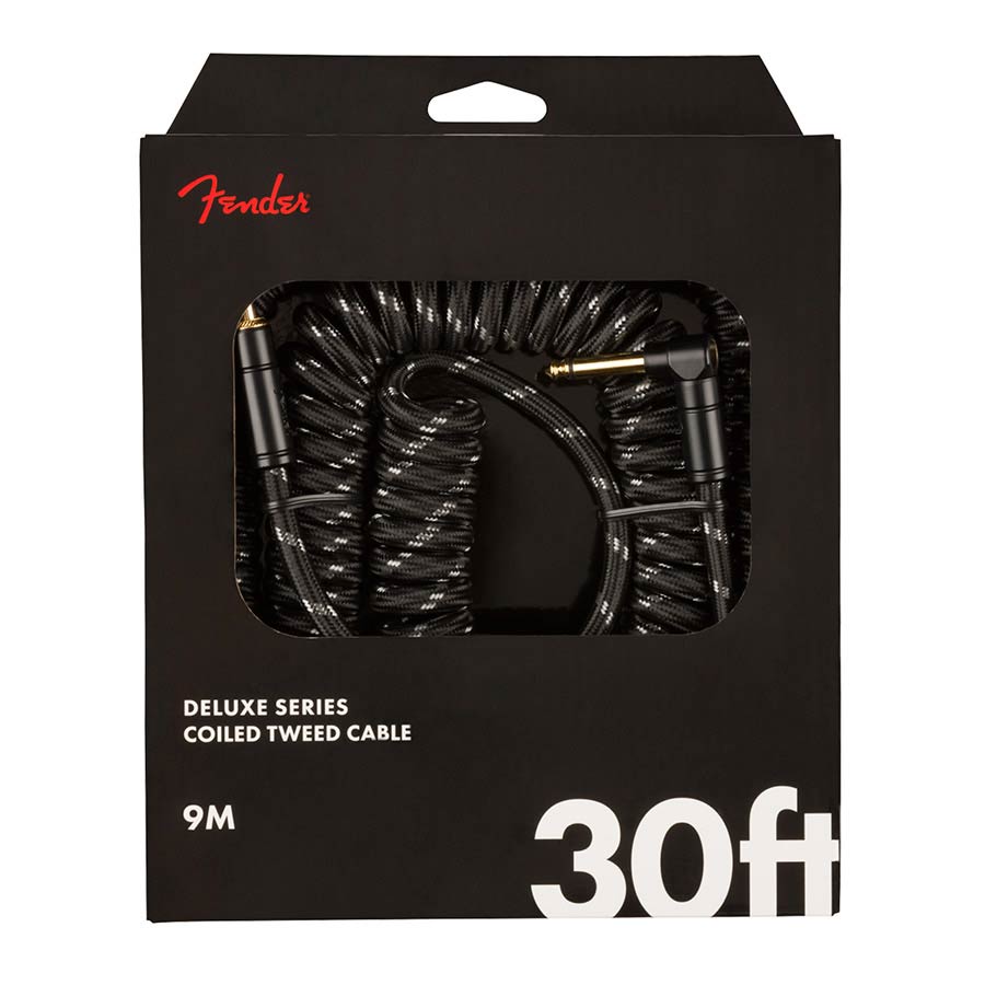 Fender Deluxe Coil Cable 9m