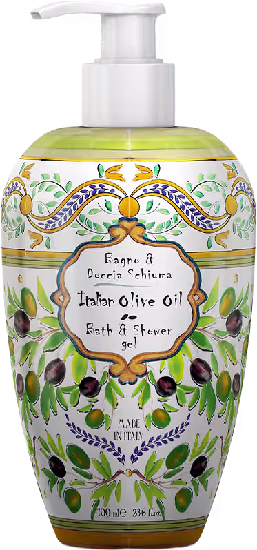 Rudy Italian Olive Oil Bad & Dusch Tvål  700 ml