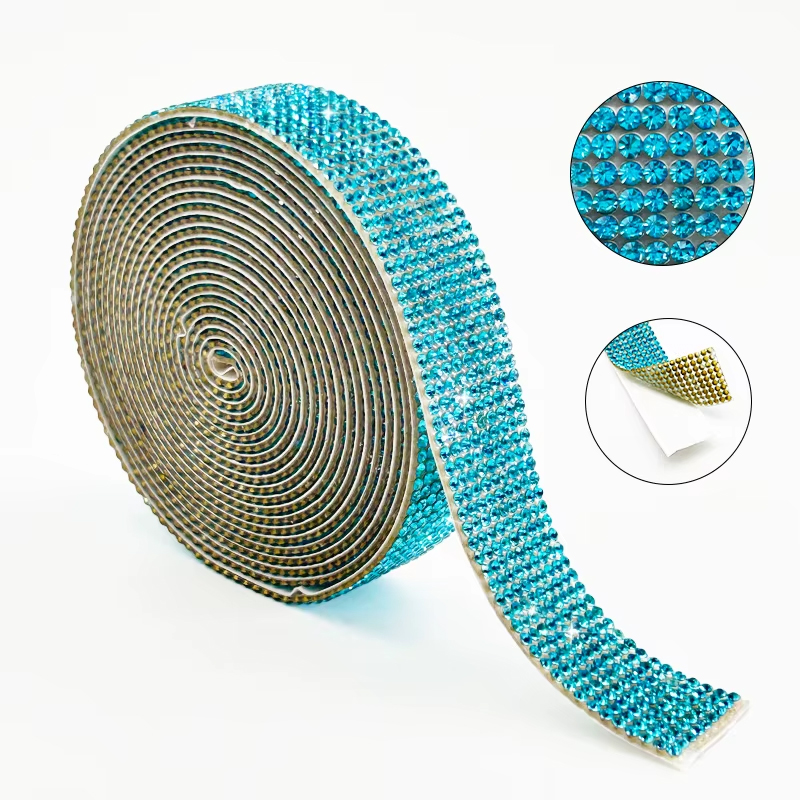 SPARKLING STRASSBAND - Turkost