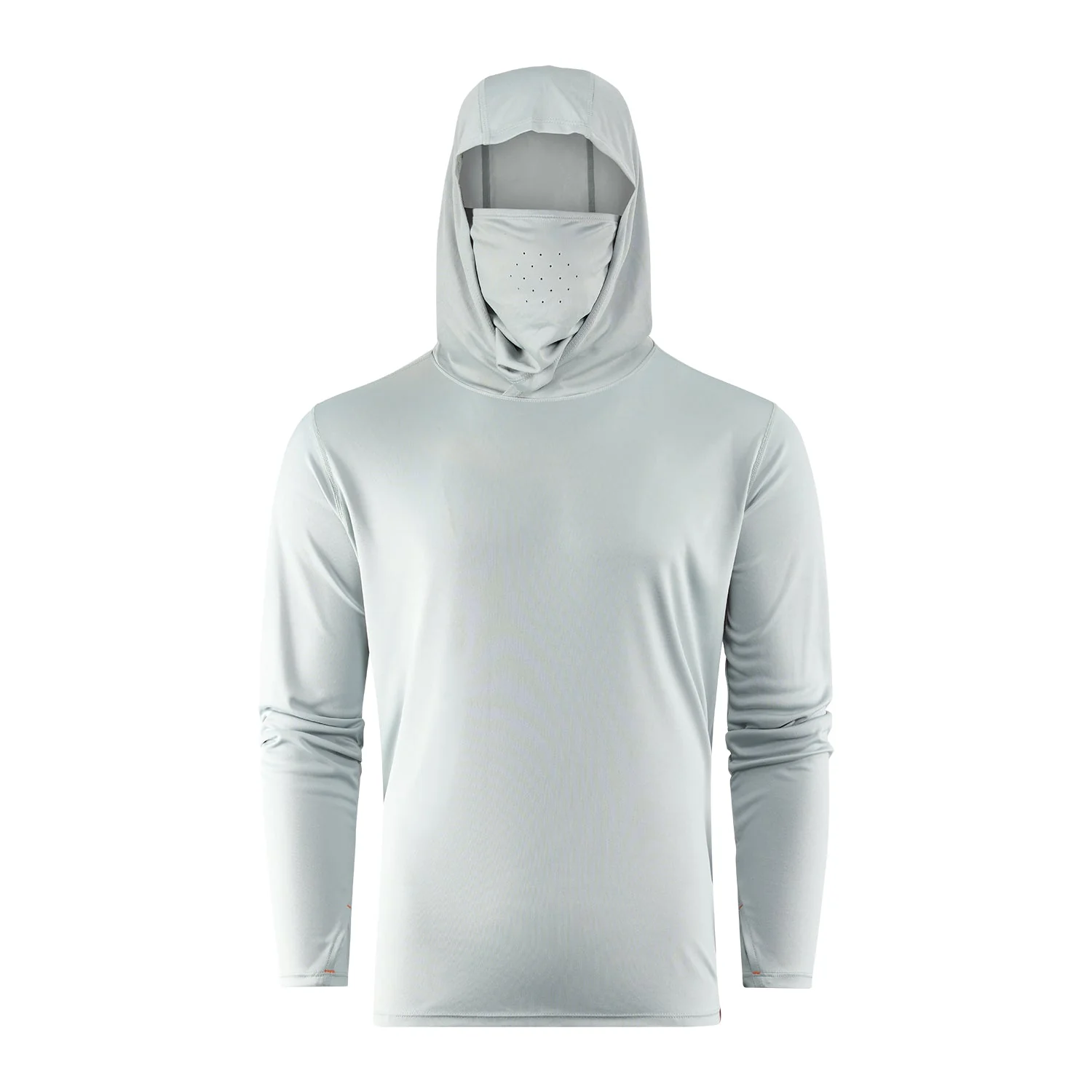 Grundéns Tough Sun Masked Hoodie UPF50 - Iceberg
