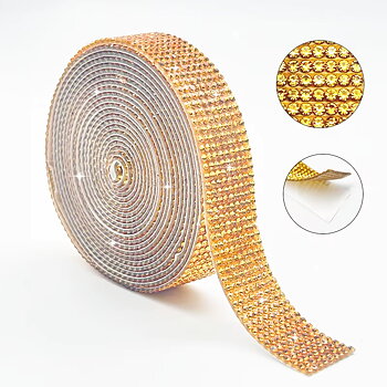 SPARKLING STRASSBAND - Guld