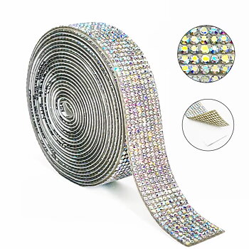 SPARKLING STRASSBAND - Crystal AB