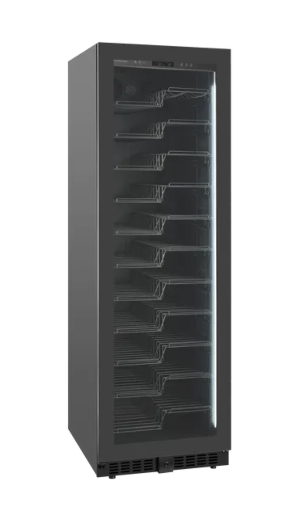 Vinkyl WC1281BF, 1 zon 128 flaskor