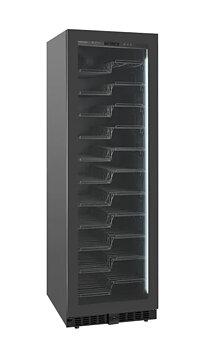 Vinkyl WC1281BF, 1 zon 128 flaskor