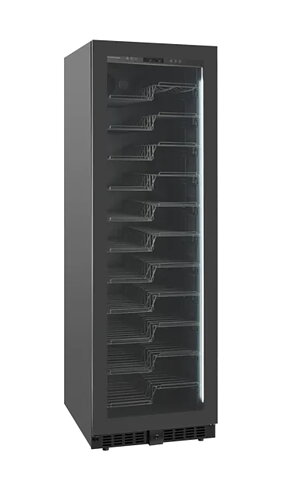 Vinkyl WC1281BF, 1 zon 128 flaskor