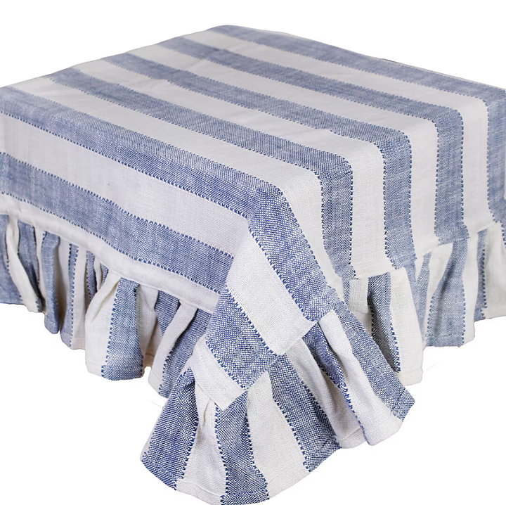 product-image Dug Ida Blå/Hvid Strömshaga