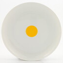 Wolf Karnagel (Punktal 1969) Minimalist Plate with Circular Yellow Center 16 cm  [Sample Images]
