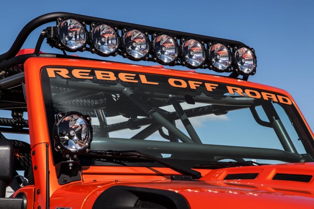 KC HiLites Gravity LED Pro6 50 Inch Light Bar - 3