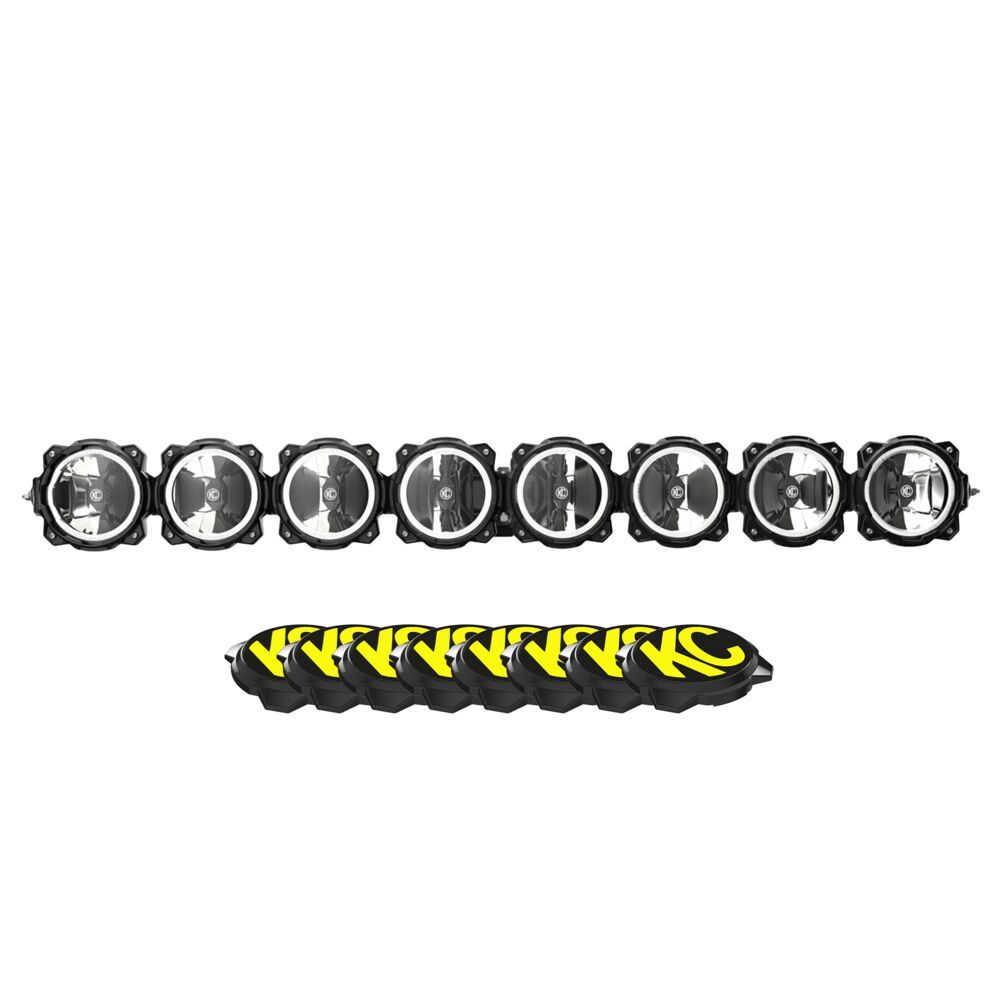 KC HiLites Gravity LED Pro6 50 Inch Light Bar