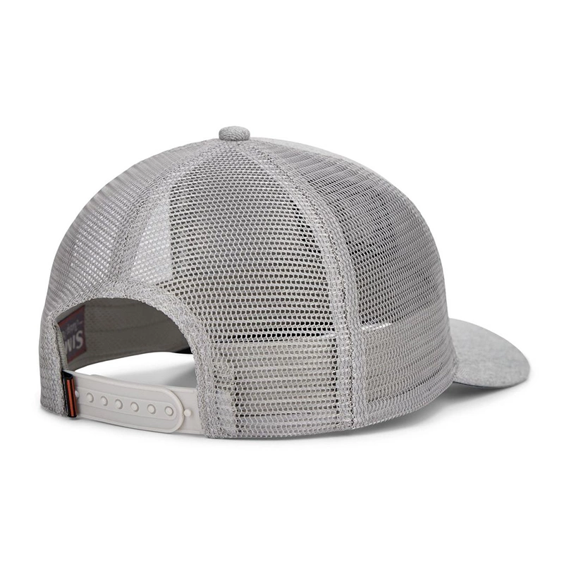 Simms Double Haul Icon Trucker - Hopper Head - 2