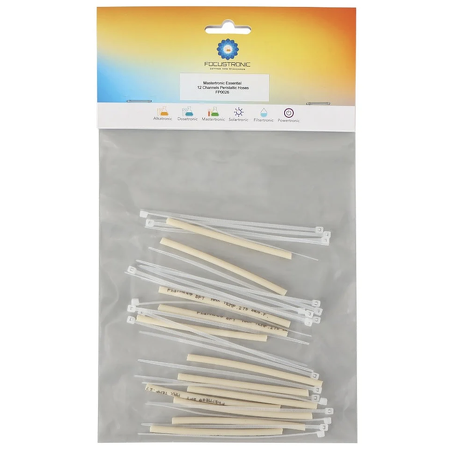 Mastertronic Essential 12 channel peristaltic hoses