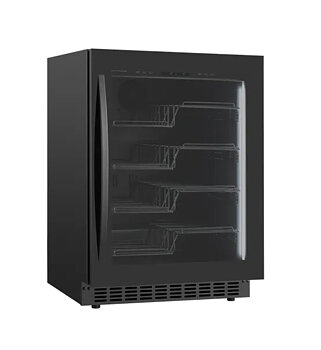 Vinkyl WC361BE, 1 zon 36 flaskor